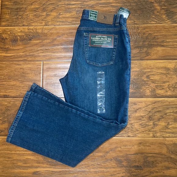 Lauren Jean Co. Ralph Lauren NWT stretch lyn ankle jean 10P